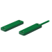 Contatto ABS verde ultrapiatto ad alta portata - MINIMO ORDINE 5 PZ