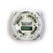 Segnalatore acustico autoindirizzato bianco, completo di base EB0010.