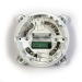 Segnalatore acustico autoindirizzato bianco, completo di base EB0010.