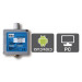 Interfaccia Smartphone (android) per rivelatori di gas.