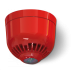 Segnalatore ottico/acustico convenzionale LED ROSSO.