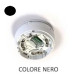 Base con segnalatore acustico convenzionale di colore nero.