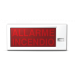Targa ottico/acustica. 87dB(A)@1m.