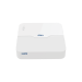Network Video Recorder 4 canali IP con switch 4 PoE integrato