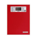Centrale rivelazione incendio analogica indirizzata colore rosso.