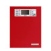 Centrale rivelazione incendio analogica indirizzata colore rosso.