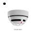 Rilevatore di temperatura Wireless bi direzionale colore nero.