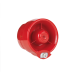 Sirena Wireless bi direzionale serie FireVibes. Colore bianco.